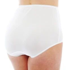 Underscore Nylon Womens 3 Pack Brief Panty