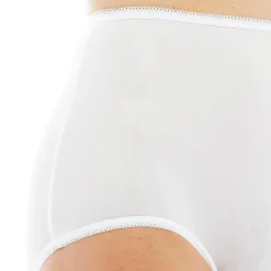 Underscore Nylon Womens 3 Pack Brief Panty