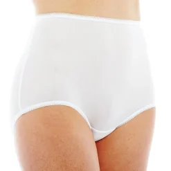 Underscore Nylon Womens 3 Pack Brief Panty