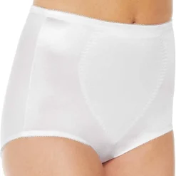 Underscore Rainbow Stretch Satin Tummy Panel Control Briefs