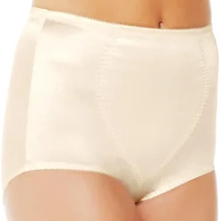 Underscore Rainbow Stretch Satin Tummy Panel Control Briefs