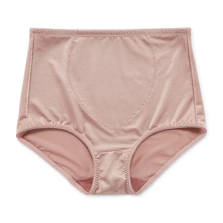 Underscore Rainbow Stretch Satin Tummy Panel Control Briefs