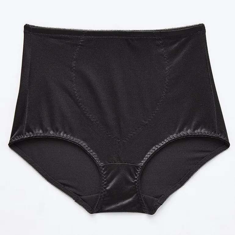 Underscore Rainbow Stretch Satin Tummy Panel Control Briefs
