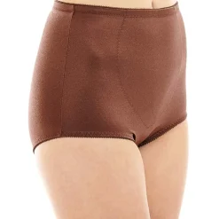 Underscore Rainbow Stretch Satin Tummy Panel Control Briefs