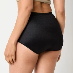 Underscore Rainbow Stretch Satin Tummy Panel Control Briefs