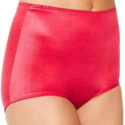 Underscore Rainbow Stretch Satin Control Briefs