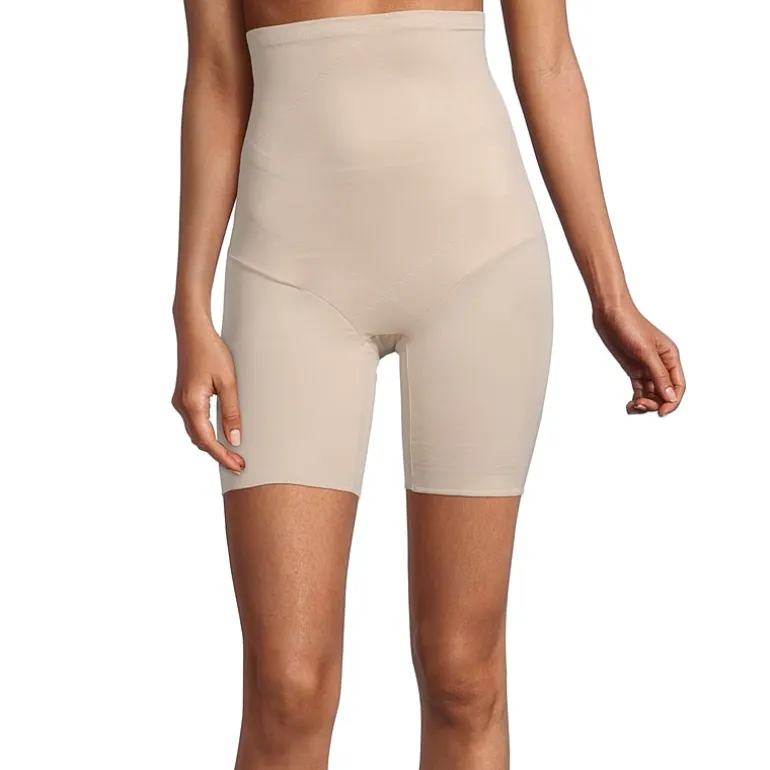 Underscore Tummy Tux High Waist Long Leg Thigh Slimmers