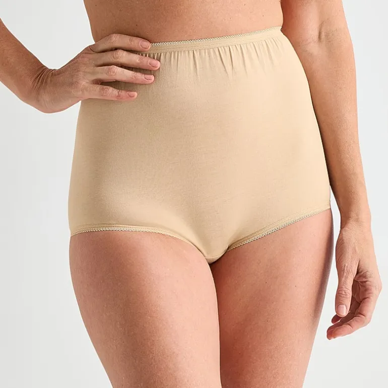 Underscore Womens Cotton Brief Panty