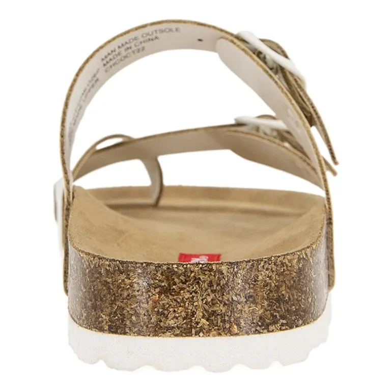 Unionbay Melody Womens Footbed Sandals