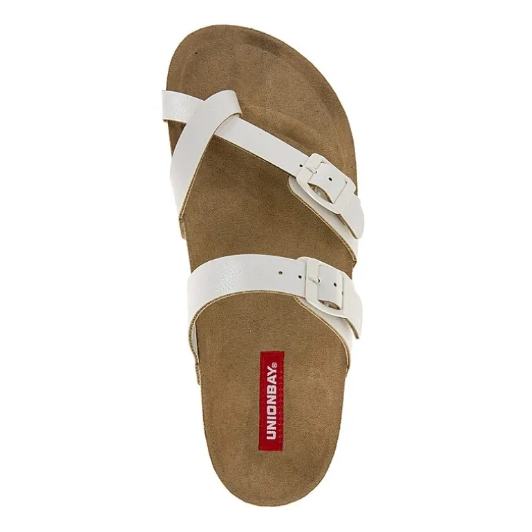 Unionbay Melody Womens Footbed Sandals