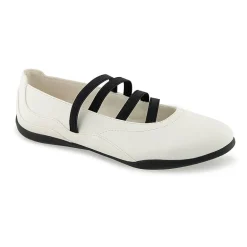 Unionbay Rylee Womens Almond Closed Toe Mary Jane Shoes