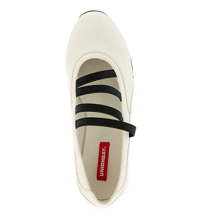 Unionbay Rylee Womens Almond Closed Toe Mary Jane Shoes