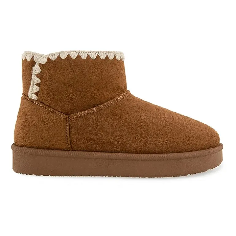 Unionbay Womens Lisette Flat Heel Booties