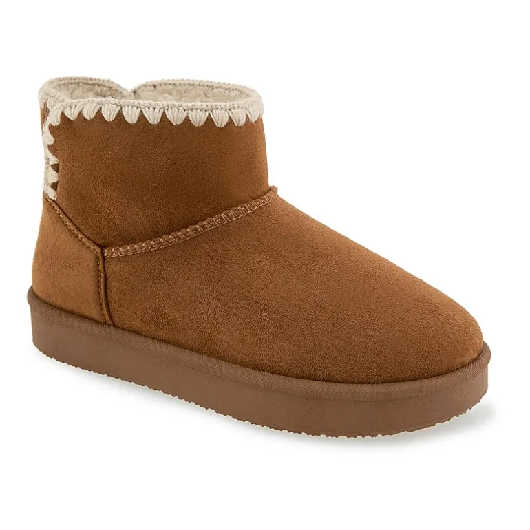 Unionbay Womens Lisette Flat Heel Booties