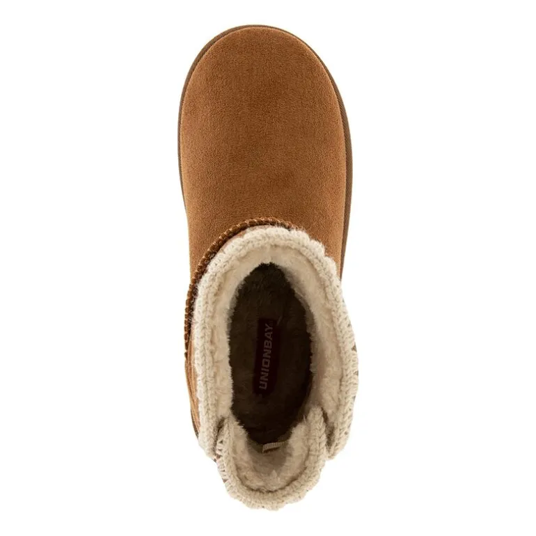 Unionbay Womens Lisette Flat Heel Booties