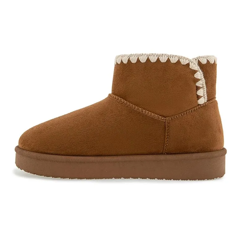 Unionbay Womens Lisette Flat Heel Booties
