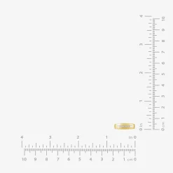 Unisex Adult 1/3 CT. T.W. White Diamond 10K Two Tone Gold Halo Side Stone Ring Set
