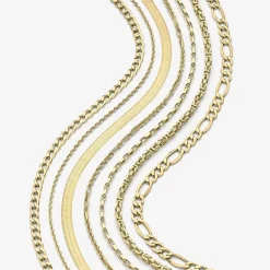 Unisex Adult 14K Gold 24 Inch Box Chain Necklace