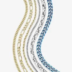 Unisex Adult 14K Gold 24 Inch Rope Chain Necklace