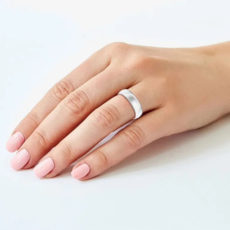 Unisex Adult 10K Gold Wedding Ring Set