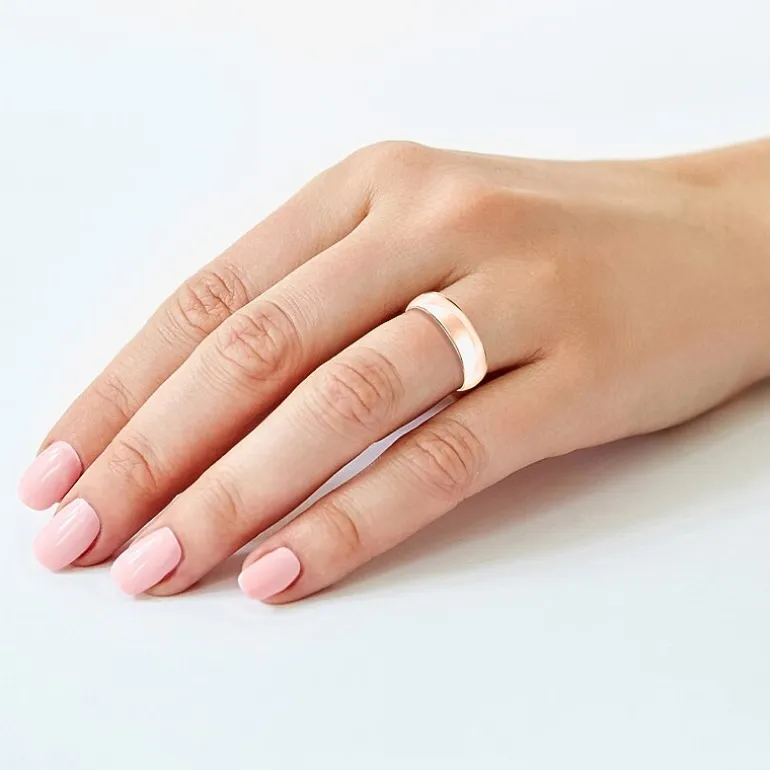 Unisex Adult 10K Gold Wedding Ring Set