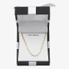 Unisex Adult 14K Two Tone Gold 20 Inch Valentino Chain Necklace