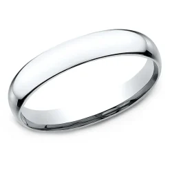 Unisex Adult 3MM Platinum Wedding Band