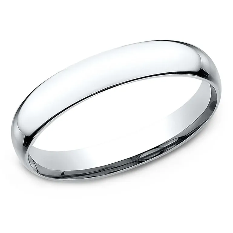 Unisex Adult 3MM Platinum Wedding Band