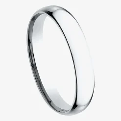 Unisex Adult 3MM Platinum Wedding Band