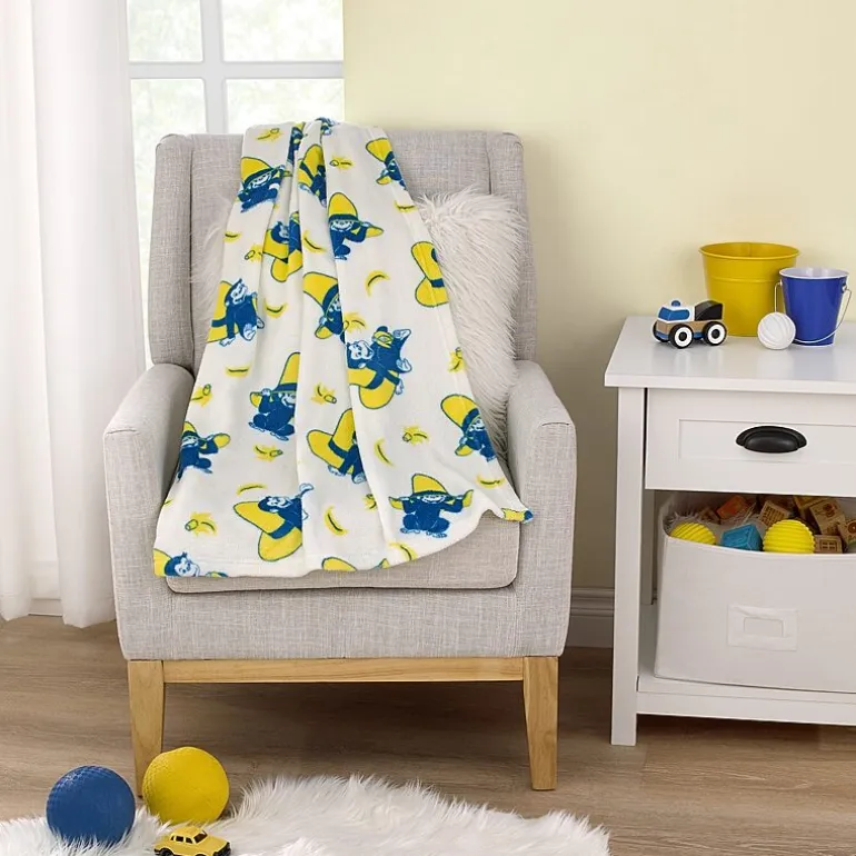Universal Curious George Baby Blanket