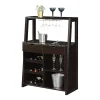 Uptown 2-Drawer Wine Storage Cabinet
