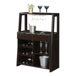 Uptown 2-Drawer Wine Storage Cabinet