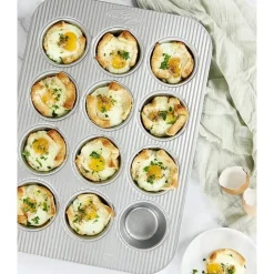 USA Pan 12-Cup Non-Stick Muffin Pan