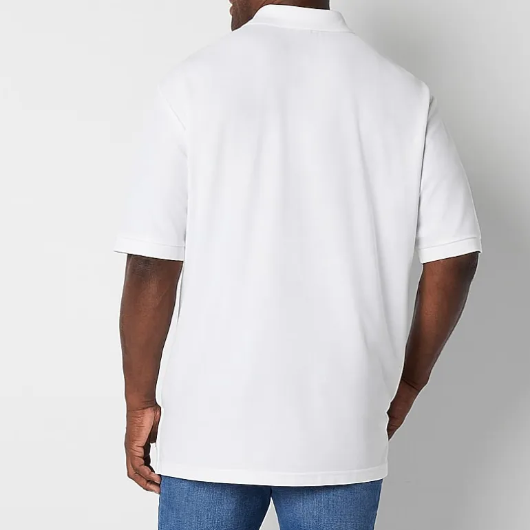 U.S. Polo Assn. Big and Tall Mens Regular Fit Short Sleeve Polo Shirt