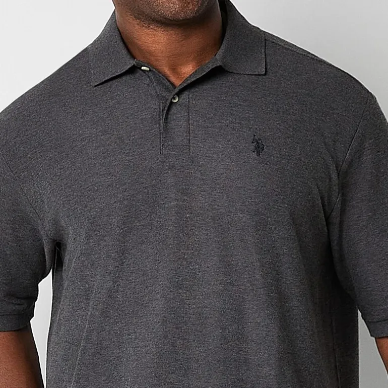 U.S. Polo Assn. Big and Tall Mens Regular Fit Short Sleeve Polo Shirt