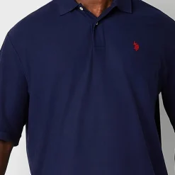U.S. Polo Assn. Big and Tall Mens Regular Fit Short Sleeve Polo Shirt