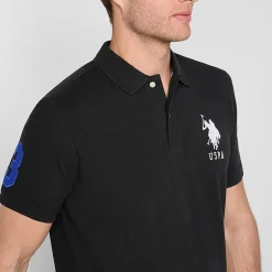 U.S. Polo Assn. Big Pony Pique Mens Regular Fit Short Sleeve Polo Shirt