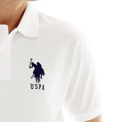 U.S. Polo Assn. Big Pony Pique Mens Regular Fit Short Sleeve Polo Shirt
