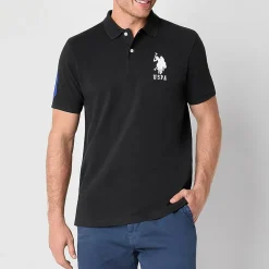 U.S. Polo Assn. Big Pony Pique Mens Regular Fit Short Sleeve Polo Shirt