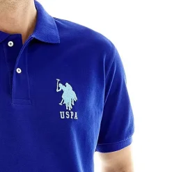 U.S. Polo Assn. Big Pony Pique Mens Regular Fit Short Sleeve Polo Shirt
