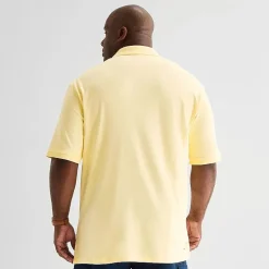 U.S. Polo Assn. Interlock Big and Tall Mens Classic Fit Short Sleeve Polo Shirt