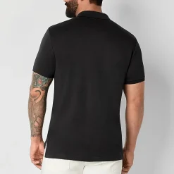 U.S. Polo Assn. Interlock Mens Classic Fit Short Sleeve Polo Shirt