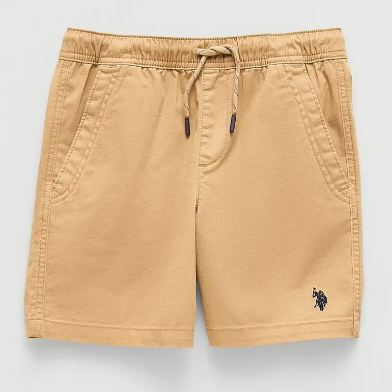 U.S. Polo Assn. Little & Big Kid Boys Pull-On Short