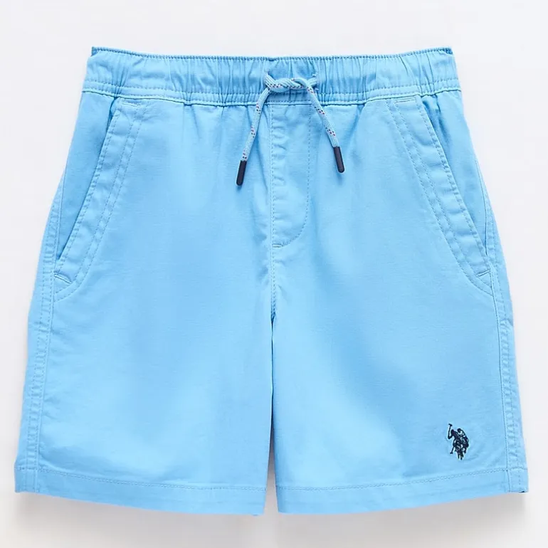 U.S. Polo Assn. Little & Big Kid Boys Pull-On Short