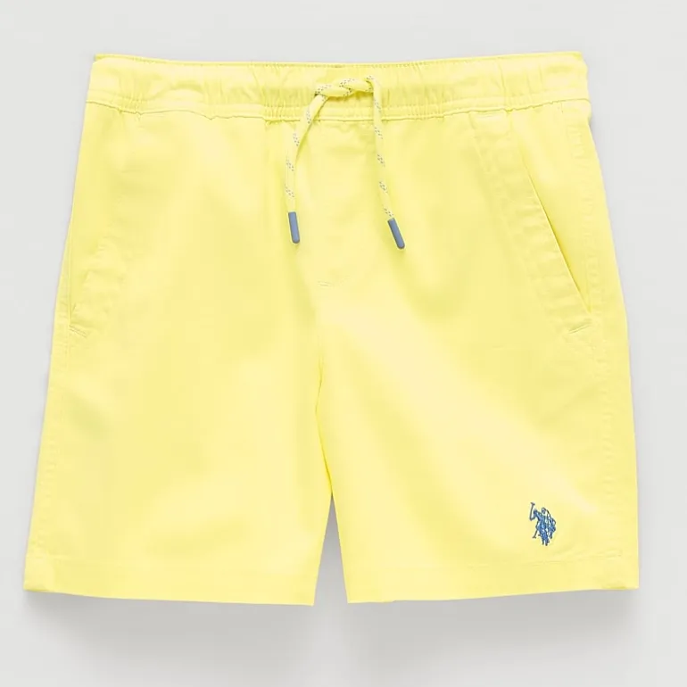 U.S. Polo Assn. Little & Big Kid Boys Pull-On Short
