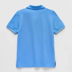 U.S. Polo Assn. Little & Big Kid Boys Short Sleeve Regular Fit Embroidered Polo Shirt