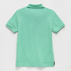 U.S. Polo Assn. Little & Big Kid Boys Short Sleeve Regular Fit Embroidered Polo Shirt