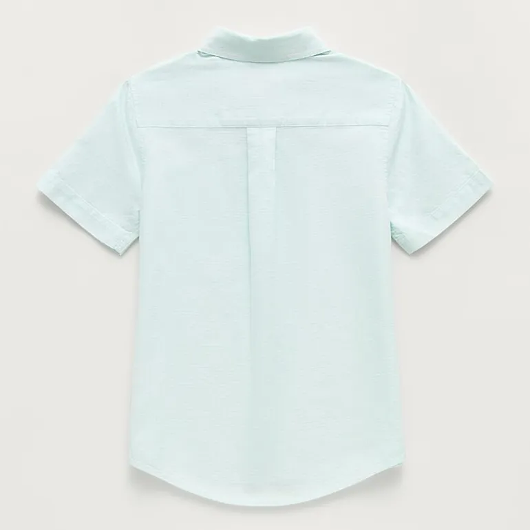 U.S. Polo Assn. Little & Big Kid Boys Short Sleeve Regular Fit Embroidered Button-Down Shirt