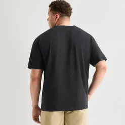 U.S. Polo Assn. Mens V Neck Short Sleeve Stretch Fabric Big and Tall T-Shirt