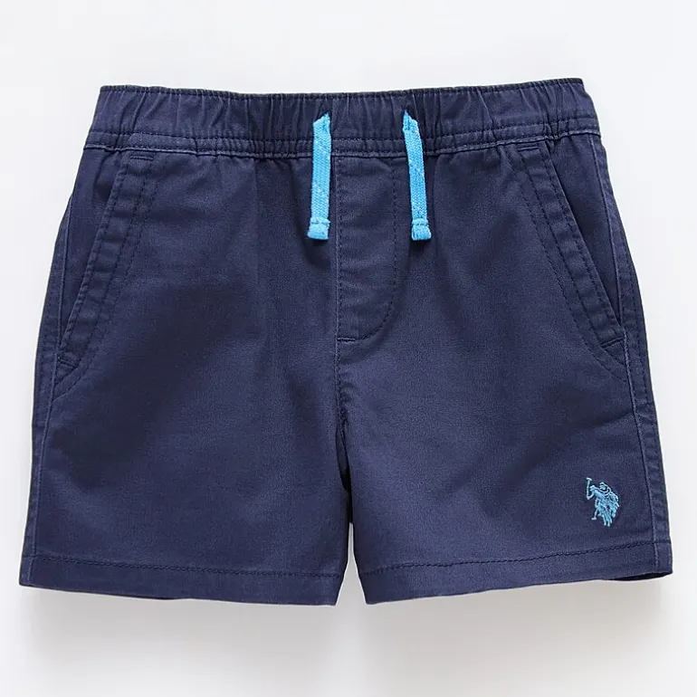 U.S. Polo Assn. Toddler Boys Pull-On Short
